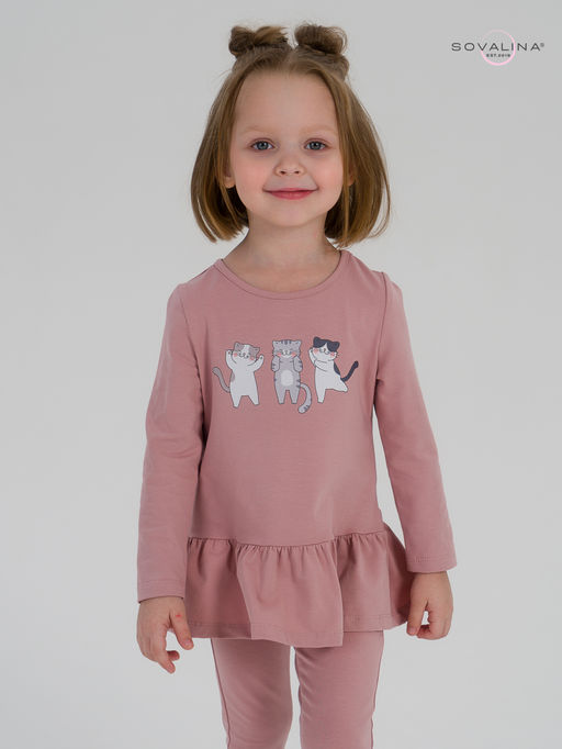 Костюм Алиса пыльный ПТК - Sovalina фото 9