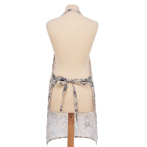 Фартук Доляна Blooming garden 60х70 см, 100% хлопок, 164 г/м2  фото 2