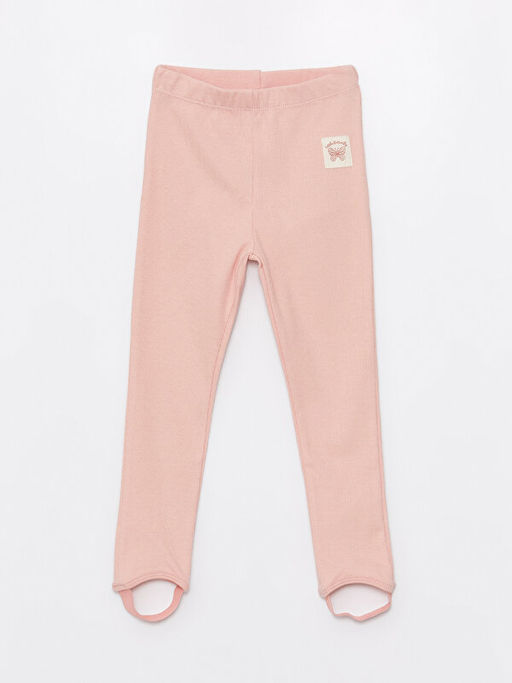 Beli Lastikli Bask?l? K?z Bebek Tayt - Waikiki фото 3