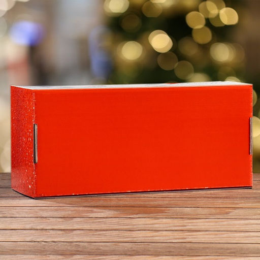 Цена за 5 шт. Коробка самосборная, с окном, Желанные подарки 2, 16 х 35 х 12 см - Simaland фото 5