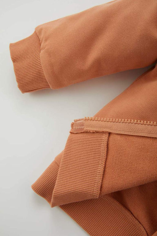 Кардиган с капюшоном для маленьких девочек - Defacto фото 4