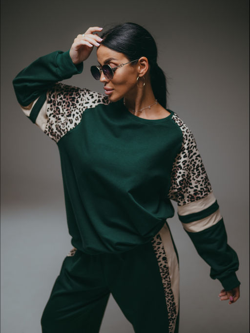 Хлоя костюм женский (изумруд) - Lovetex фото 4