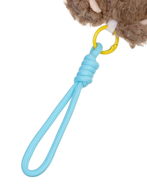 Мягкая игрушка «Милый пёсик» на подвесе МИКС, 13 см