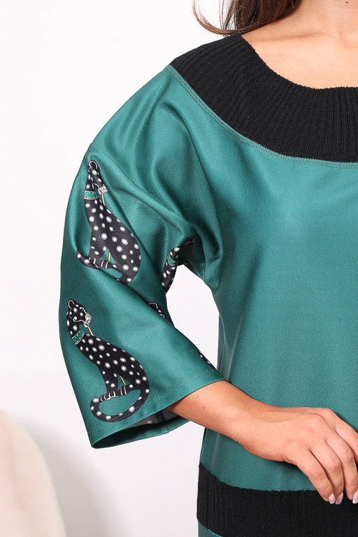 Платье П5-3961/2 - Wisell фото 8