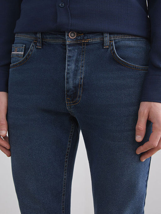 750 Slim Fit Erkek Jean Pantolon