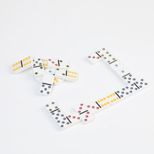 Домино классическое «Медведи», 28 шт.