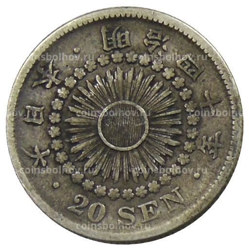 20 сен 1907 года Япония