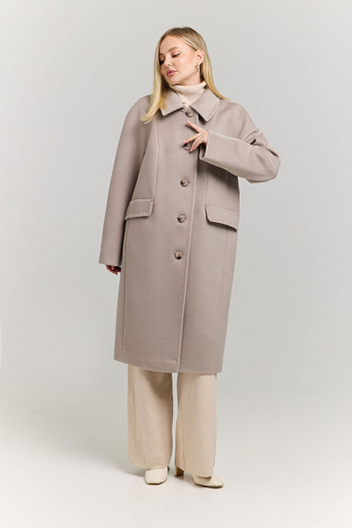 М-1217 Пальто жен демисезонное Мальта - Zarya mody фото 12