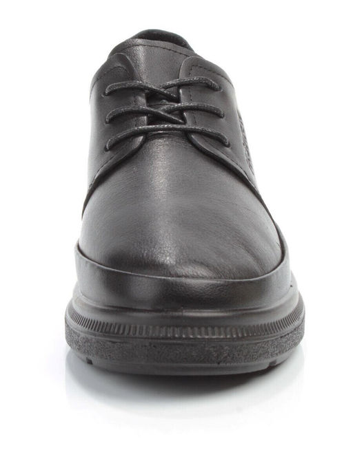 03-5313 BLACK Полуботинки женские (натуральная кожа)