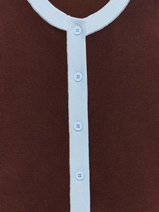 Кардиган с вискозой в составе / Zarina фото 8