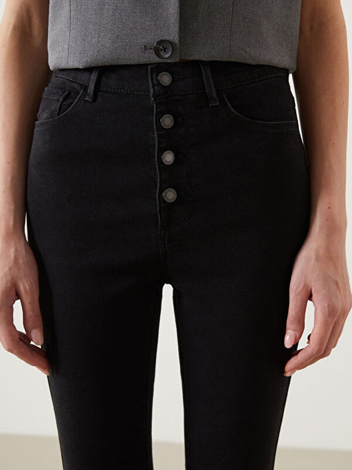 J?piter S?per Skinny Fit Kad?n Jean Pantolon