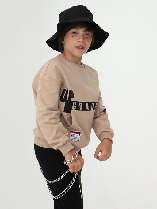 Свитшот черный 203141304 - Nota bene фото 17