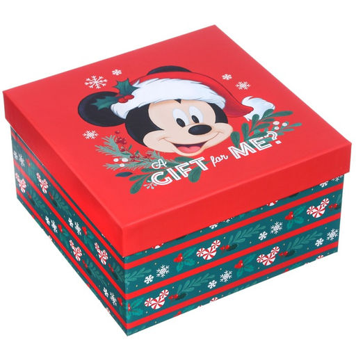 Набор коробок 5 в 1 С Новым Годом!, Disney зелено-красная  фото 4