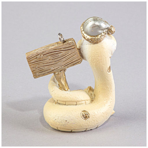 СТАТУЭТКА ЗМЕЙКА 5,5Х3,5Х6,5 СМ - Lefard фото 3