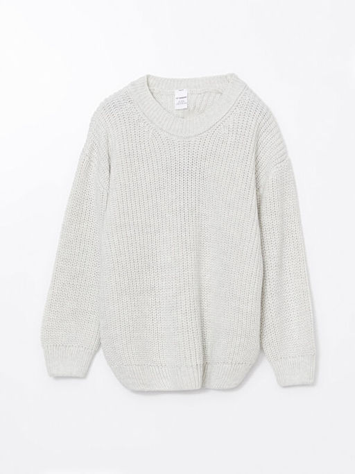 Bisiklet Yaka Triko Erkek ?ocuk Kazak