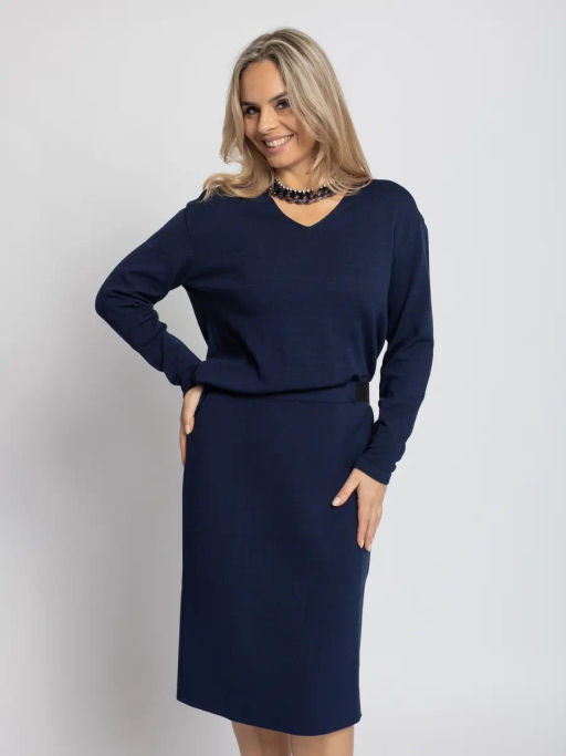 LADY STYLE Платье Ф 002/синий