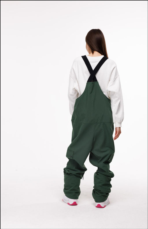 ПОЛУКОМБИНЕЗОН ДЛЯ КАТАНИЯ CHUKCHA 2.0  фото 2