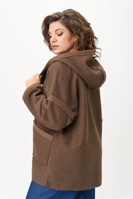 Куртка Michel Chic 360/1 кофейный - Rumoda фото 6