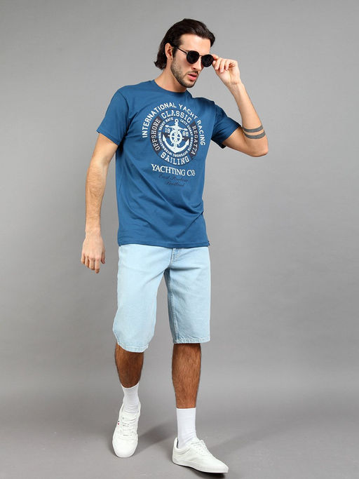 Футболка мужская _ 02285/Yachting - F5 фото 4