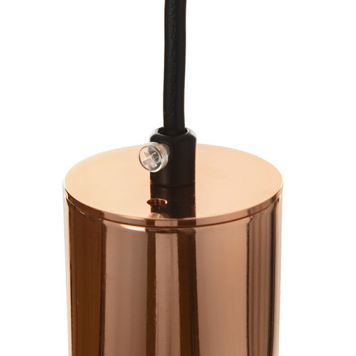 Светильник «Астелл» 1×40 Вт GU10 розовое золото 5.5×5.5×50-150 см