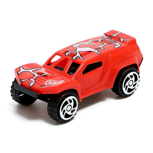 Набор машин Рейсер, 4 шт, цвета МИКС - Автоград фото 5