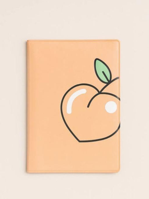 ОБЛОЖКА ДЛЯ ПАСПОРТА "Sweet peach", плотность 600 мкм