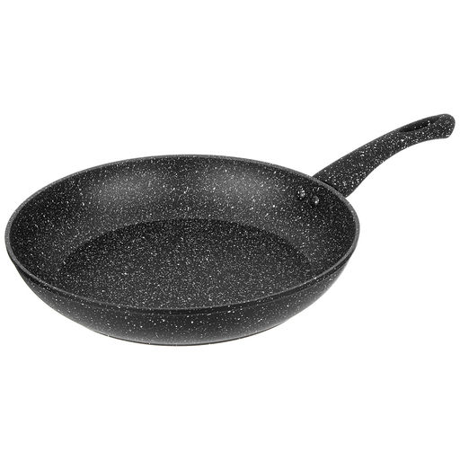 СКОВОРОДА AGNESS С АНТИПРИГАРНЫМ ПОКРЫТИЕМ BLACK MARBLE, 24Х4,8СМ  фото 2