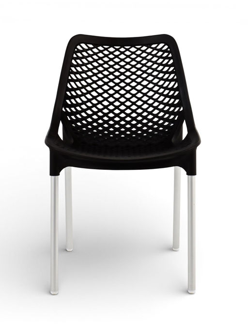 Стул садовый «Эврика», 60×49.5×78.5 см, пластиковый, цвет мокко