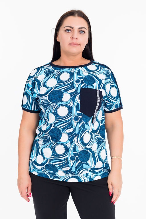 Футболка М322155ж - Елена фото 4