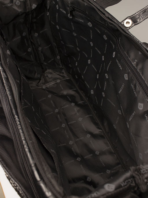 LACCOMA сумка 88725A-черный эко кожа+полиэстер полиэстр  фото 4