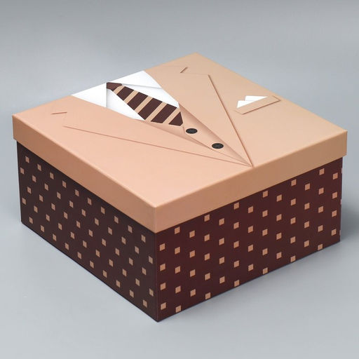 Набор коробок 10 в 1, упаковка подарочная, «Костюмы», 10 х 10 х 6‒28 х 28 х 15 см