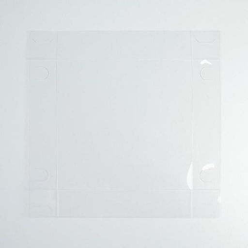 Цена за 5 шт. Коробка для капкейка «С Новым годом!», 16×16×7.5 см