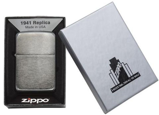 Зажигалка ZIPPO Реплика 1941 года | 1941 Replica 24096  фото 5