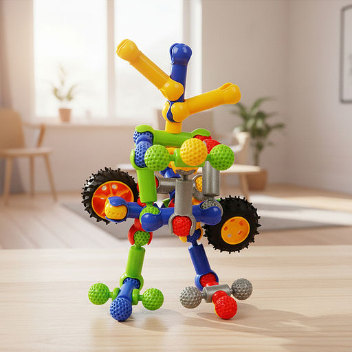 Конструктор "Супер робот №2" (36 дет.) в коробке