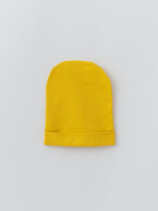 Шапка ясельная интерлок однотонная - Lesi kids фото 11