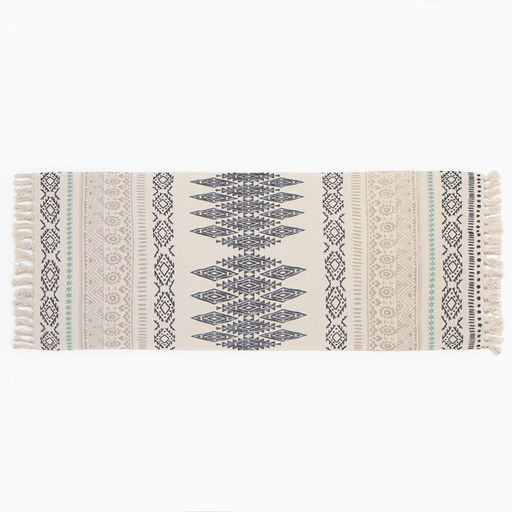 Коврик «Этель. Узоры», 60×150 см, хлопок 50%