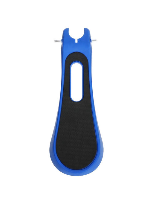 Самокат 5 в 1 GRAFFITI, колёса световые PU 120/80 мм, синий