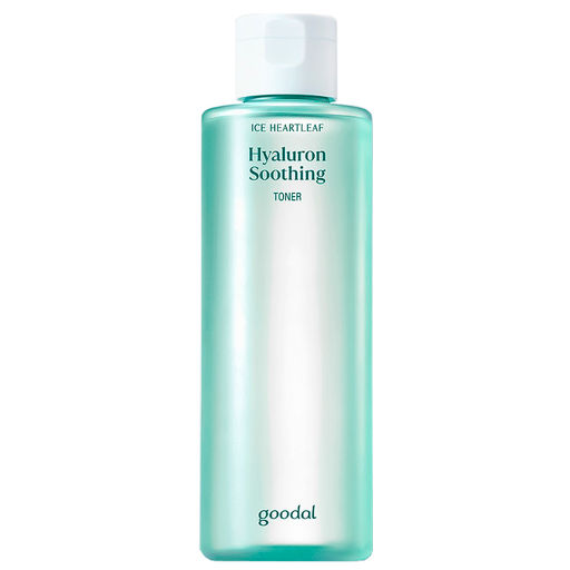 Goodal Houttuynia Cordata Hyaluron Soothing Toner, 350ml - Восстанавливающий тонер