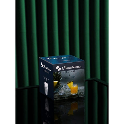 Набор стопок Timeless, 62 мл, 4 шт., стекло, прозрачный