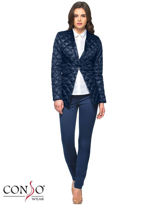 Conso/SS1614 - navy Куртка женская  фото 9