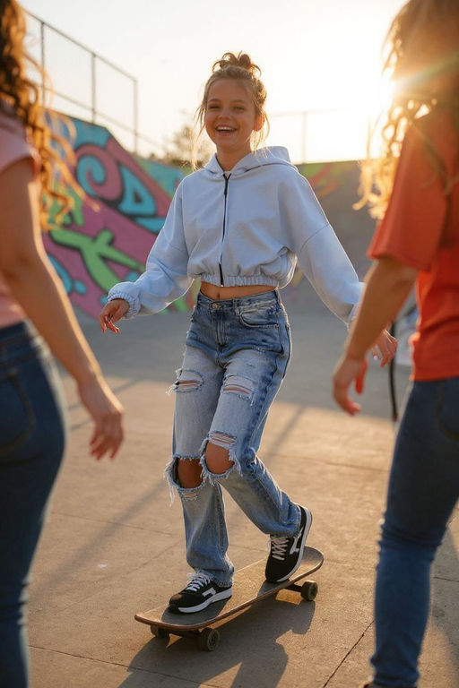 ТД051 Толстовка Porsch 2 (голубой) - Милаша фото 28