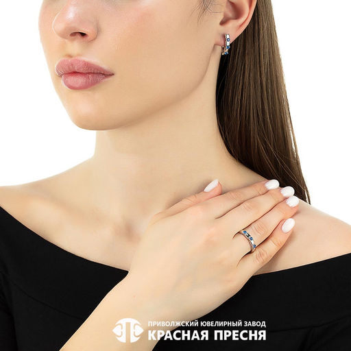СЕРЬГИ 33814220Д4 - Красная пресня фото 3