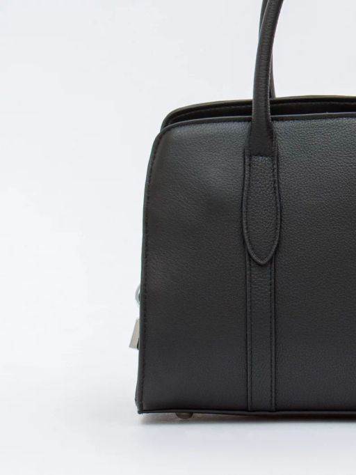 Сумка 8007-2S black Velina Fabbiano-Safenta