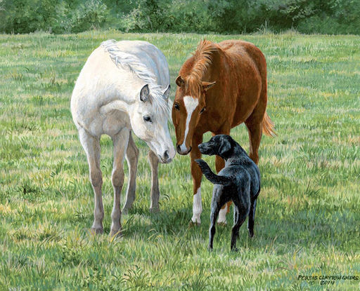 Лошадиная семья