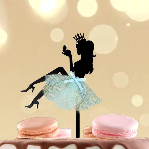 Топпер Девушка с короной - Страна карнавалия фото 2