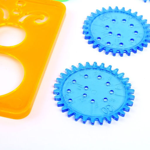 Трафарет-спирограф Воображение набор 2 шт. - Simaland фото 2