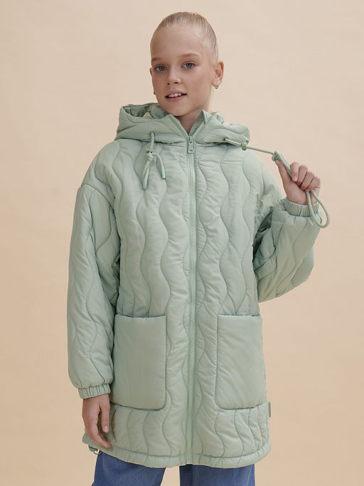 PELICAN, ветровка для девочек, Ментол