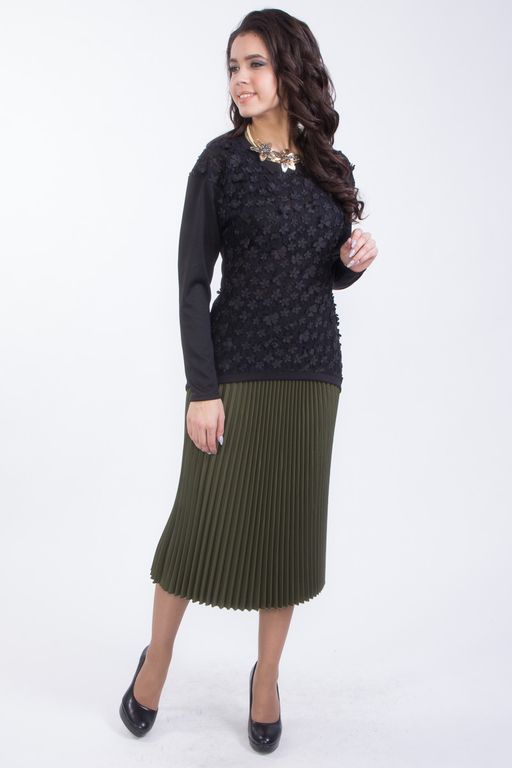 Юбка Ю4-3691/22 - Wisell фото 2