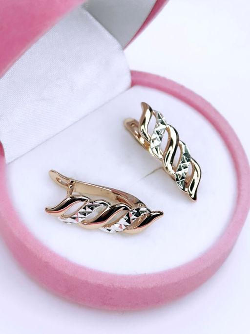 Серьги УС0648 - Dubaigold фото 2