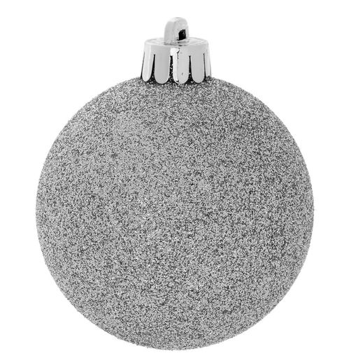 Набор из 24шт Украшение новогоднее "Шар", D 6 см, L14,5 W14,5 H30,5 см